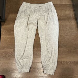 Divided Heather Gray Track Pants